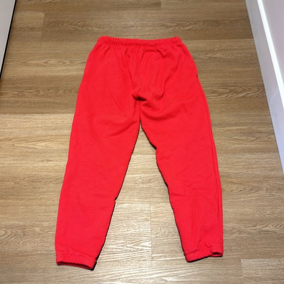 Set active Red Sweatpants - Picture 4 of 4